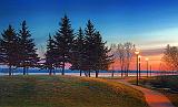 Dick Bell Park At Sunrise_15778